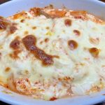 キムチ豆腐グラタン