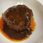 チーズハンバーグ