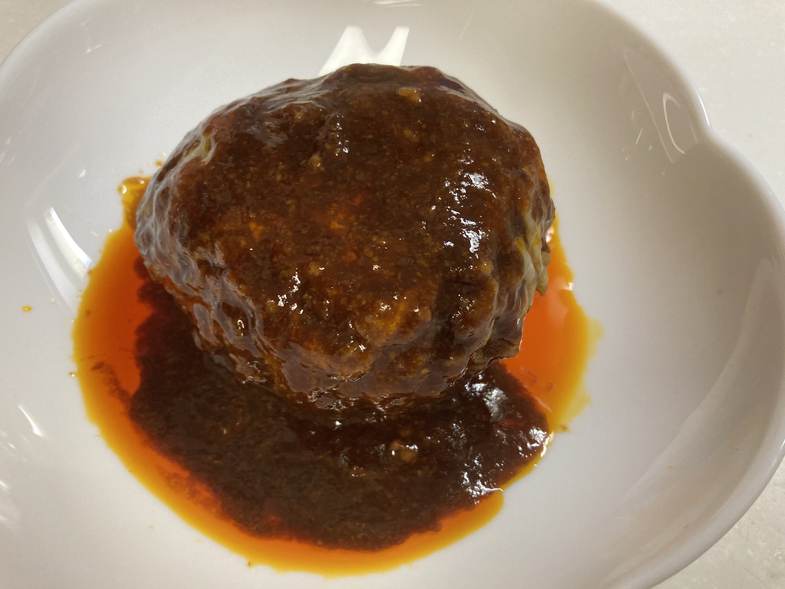 チーズハンバーグ