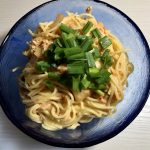 キムチツナパスタ