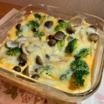 ふわふわ卵のキッシュ